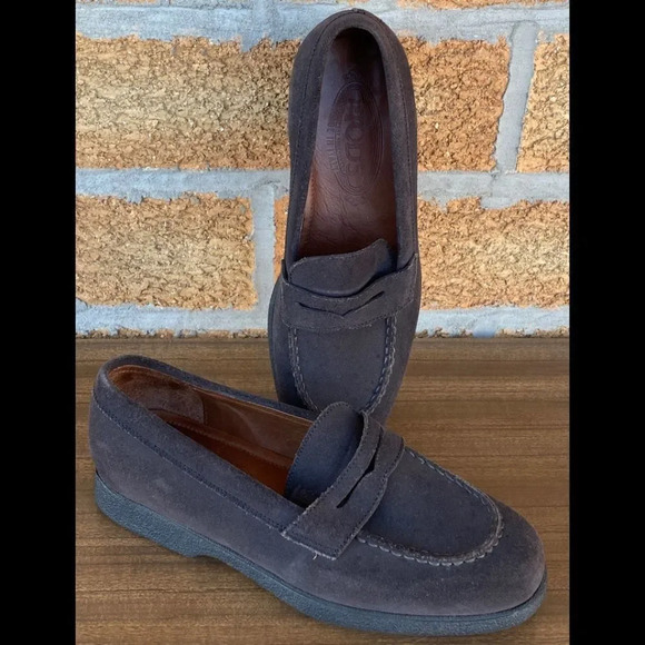 Tod's penny loafer size 5.5 - Picture 2 of 12